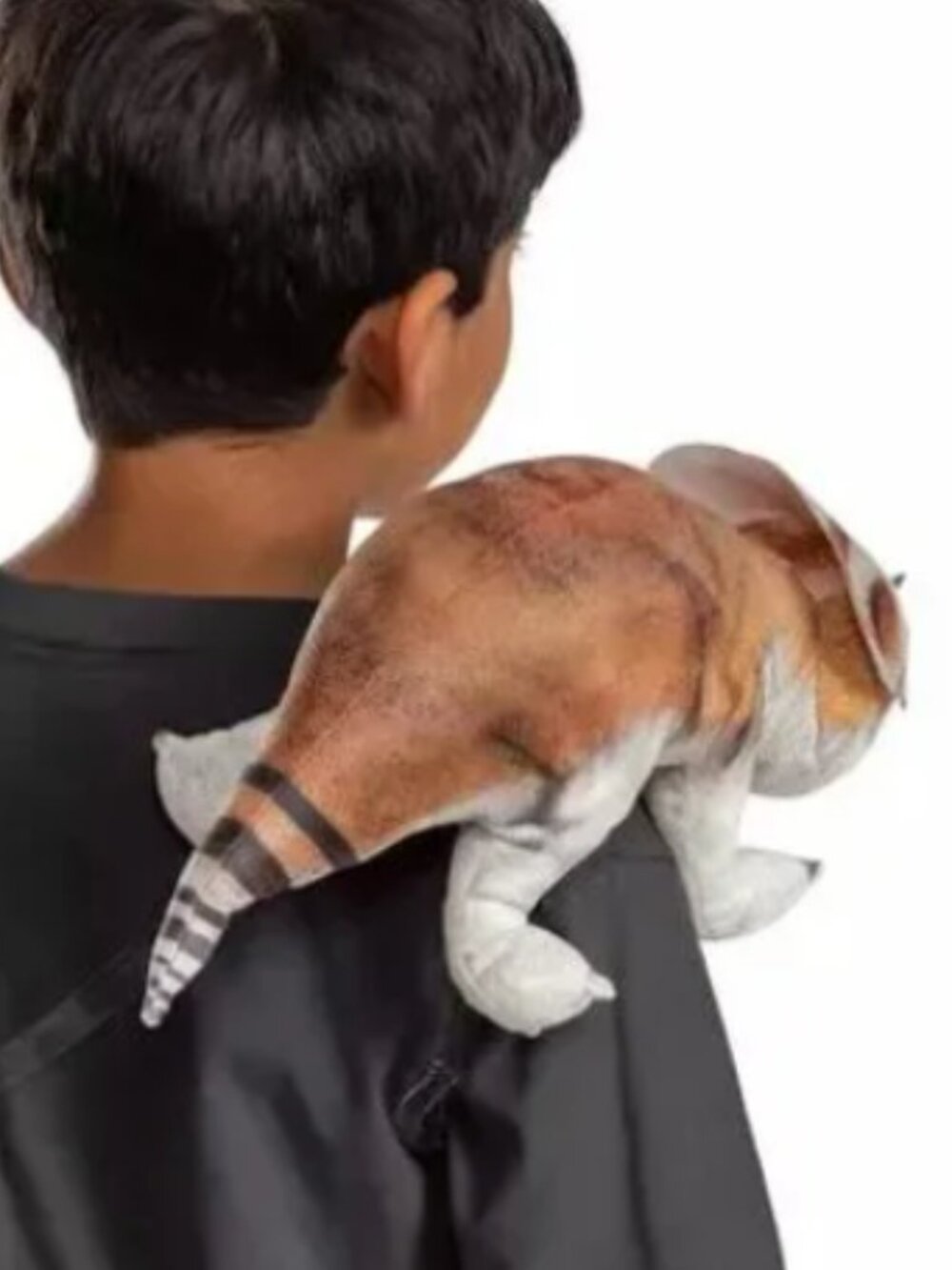 Jurassic World Rebirth Plush Aquilops Halloween Costume Accessory Shoulder Toy - Picture 3 of 7